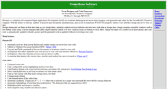 Desktop Screenshot of phnxthunder.com